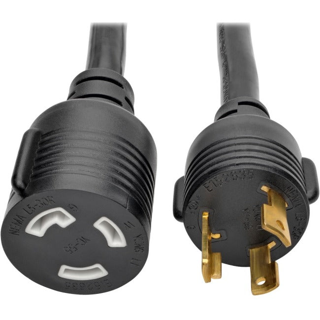 Tripp Lite P046-010-LL-30A Power Extension Cord