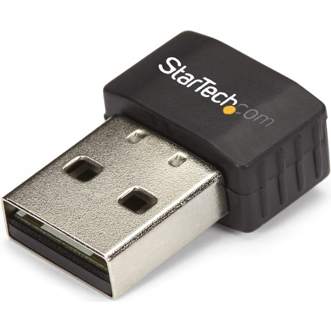 StarTech.com USB WiFi Adapter - AC600 - Dual-Band Nano USB Wireless Network Adapter - 1T1R 802.11ac Wi-Fi Adapter - 2.4GHz - 5GHz