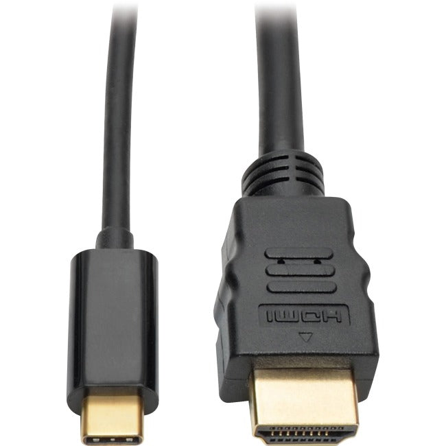 Tripp Lite USB C to HDMI Adapter Cable (M-M), 3840 x 2160 (4K x 2K) @ 30 Hz, 6 ft