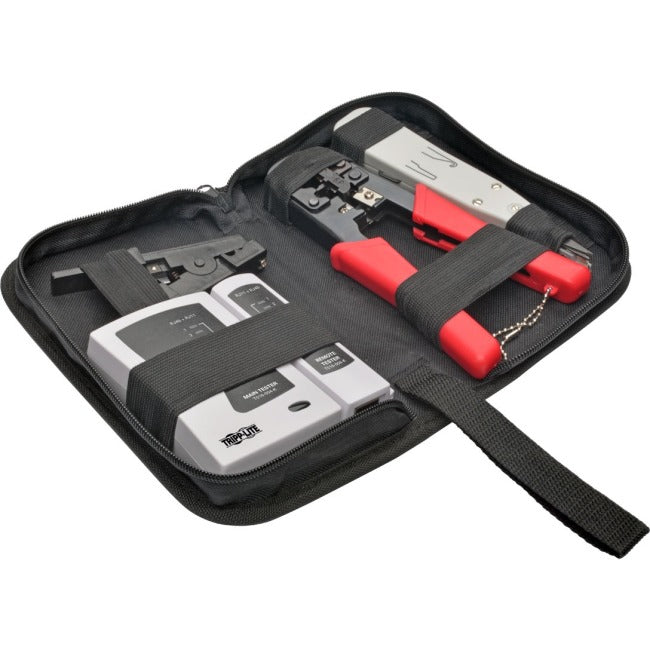 Tripp Lite 4-Piece Network Installer Tool Kit with Carrying Case