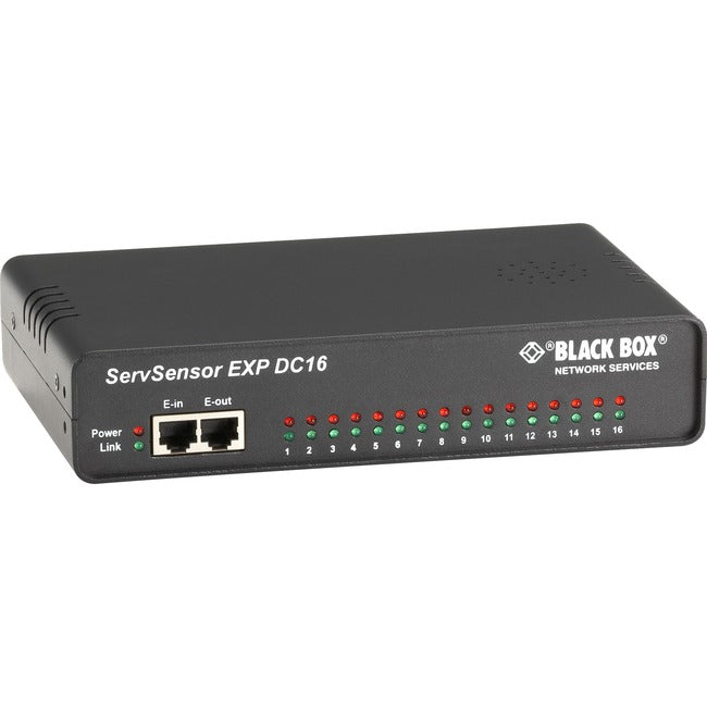 Black Box Hub - Expansion, Unit Relay, 8-Port