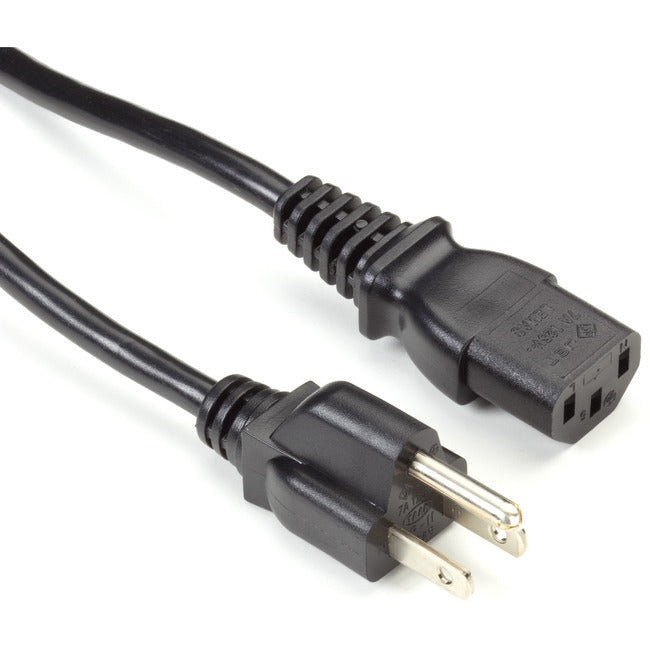 Black Box International Power Cord - JIS 8303 to IEC-60320-C13, 2-m (6.5-ft.)