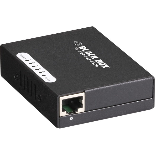 Black Box USB-Powered 10-100 5-Port Switch