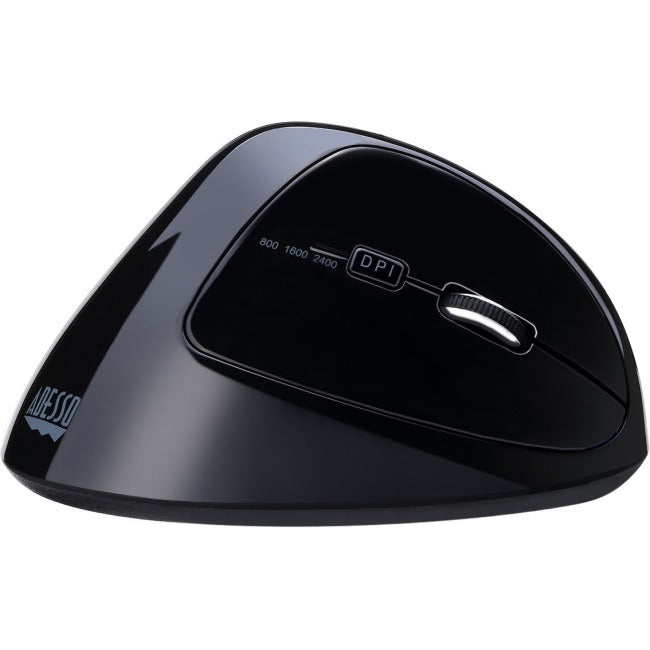 Adesso iMouse E30 - 2.4 GHz Wireless Vertical Programmable Mouse