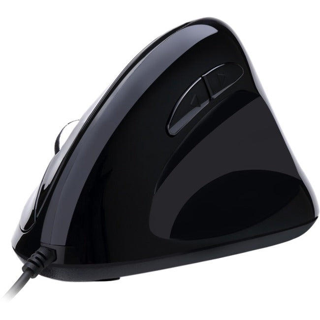 Adesso Programmable Vertical Ergonomic Left-Handed Mouse