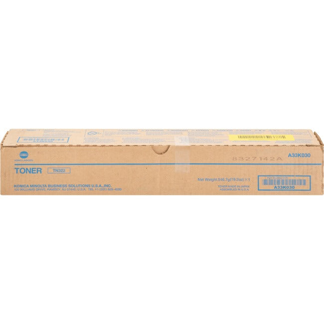 Konica Minolta Original Toner Cartridge - Black