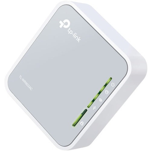 TP-Link TL-WR902AC Wi-Fi 5 IEEE 802.11ac Ethernet Wireless Router