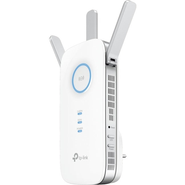 TP-Link RE550 IEEE 802.11ac 1.86 Gbit-s Wireless Range Extender