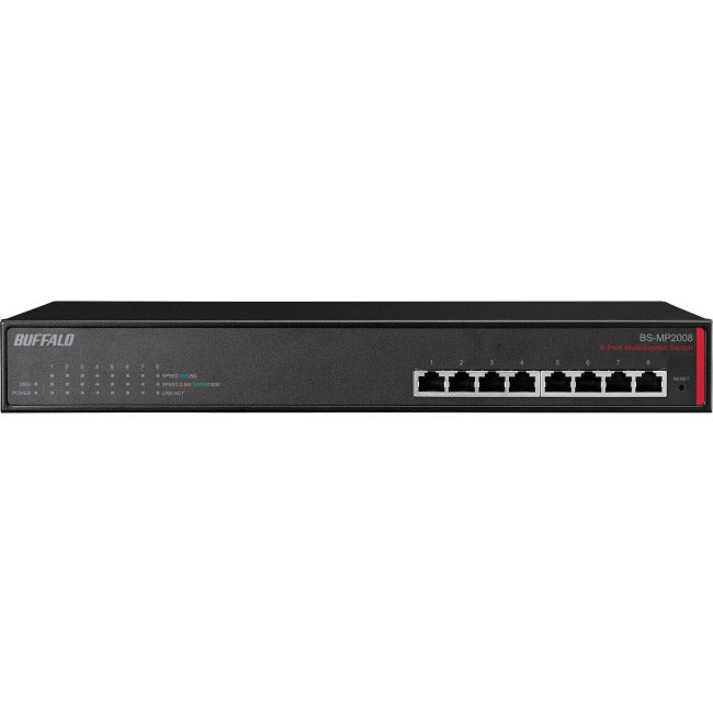 Buffalo Multi-Gigabit 8 Ports Business Switch (BS-MP2008)