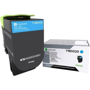 Lexmark Unison Original Toner Cartridge - Cyan