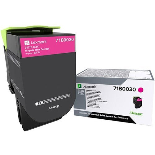 Lexmark Unison Original Toner Cartridge - Magenta