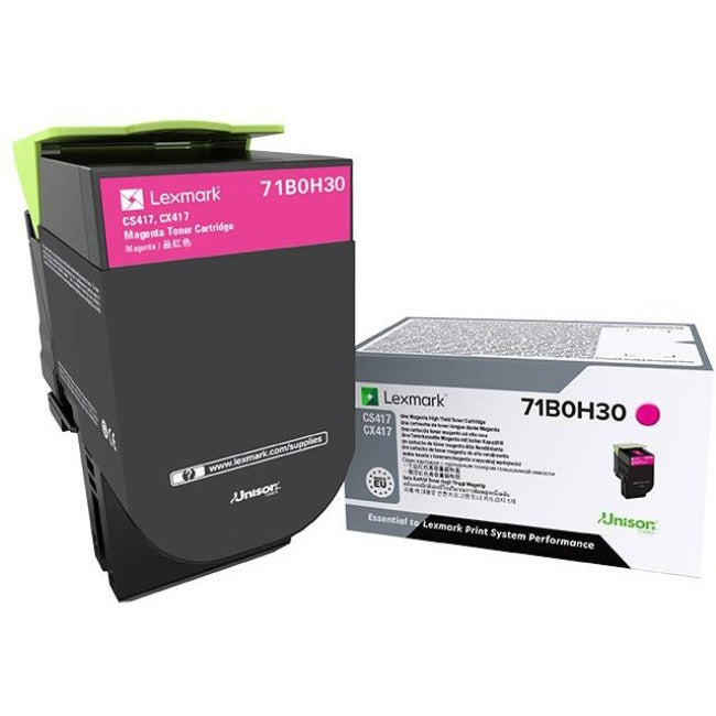 Lexmark Unison Toner Cartridge - Magenta