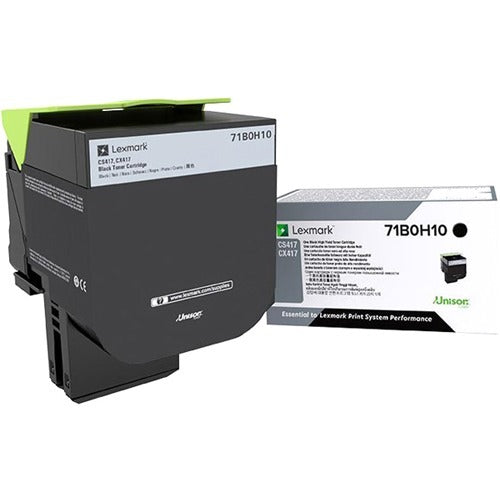 Lexmark Unison Toner Cartridge - Black