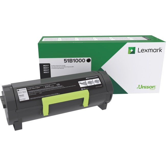 Lexmark Original Toner Cartridge - Black