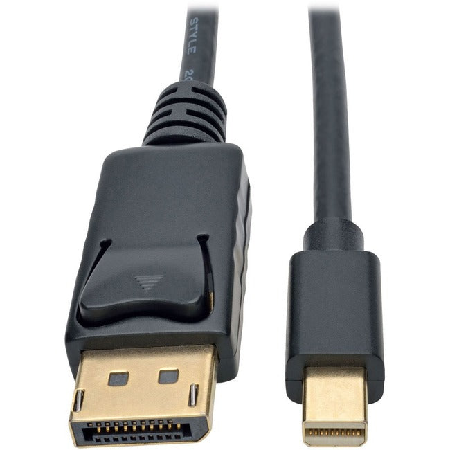 Tripp Lite P583-010-BK DisplayPort/Mini-DisplayPort Audio/Video Cable