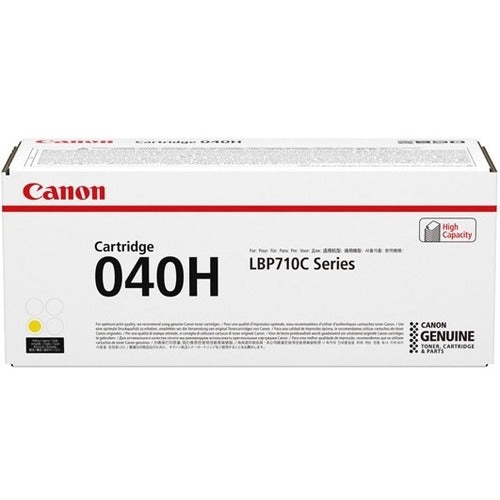 Canon CRG-040HYEL Toner Cartridge - Yellow