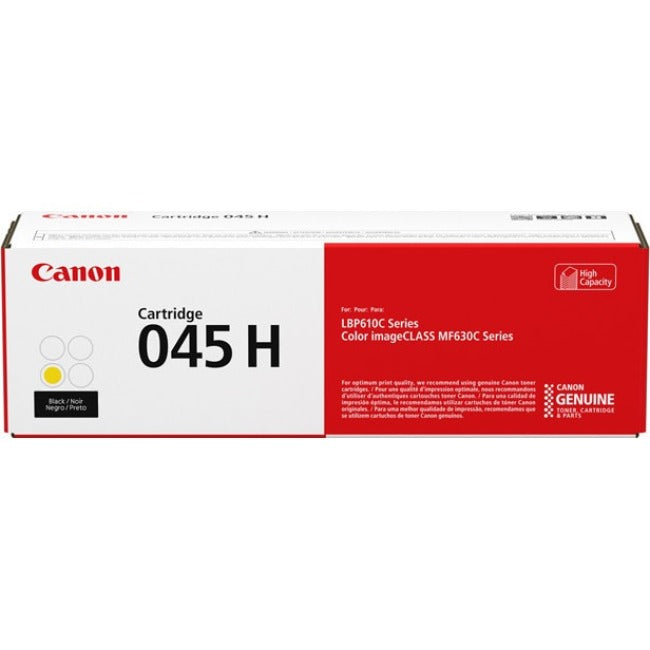 Canon 045 Toner Cartridge - Yellow