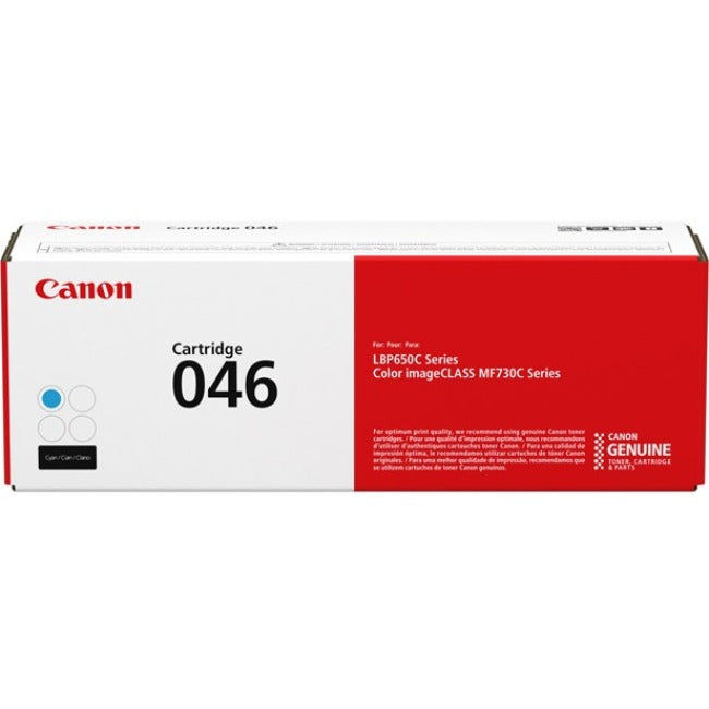 Canon 046 Toner Cartridge - Cyan