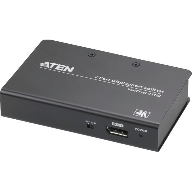 ATEN 2-Port 4K DisplayPort Splitter