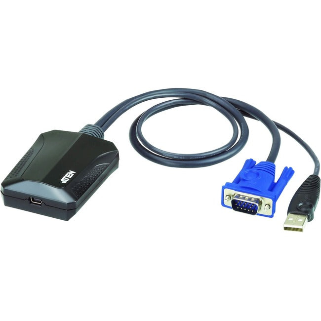 ATEN Laptop USB KVM Console Crash Cart Adapter