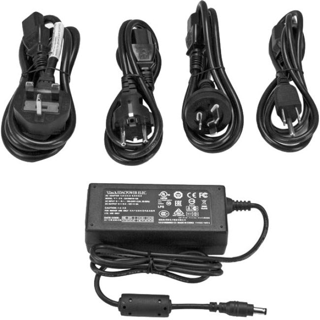 Star Tech.com Replacement 12V DC Power Adapter - 12 Volts 5 Amps