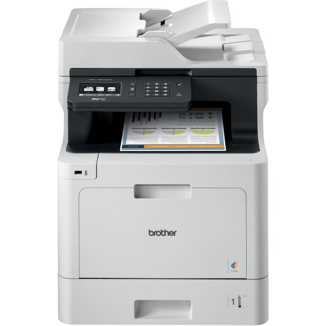 Brother MFC MFC-L8610CDW Wireless Laser Multifunction Printer - Color  FRN