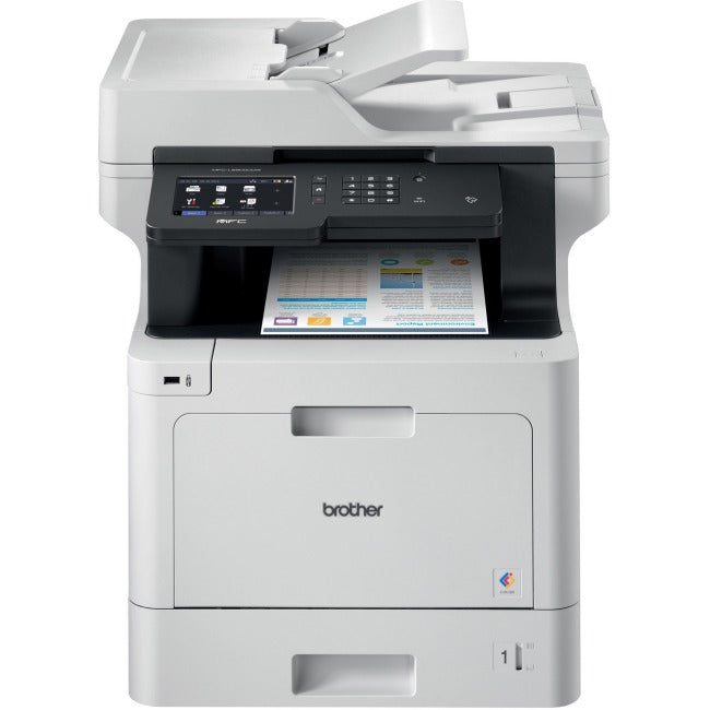 Brother MFC MFC-L8900CDW Wireless Laser Multifunction Printer - Color  FRN