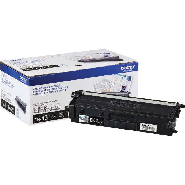 Brother TN431BK Original Toner Cartridge - Black