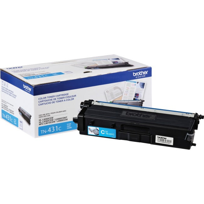 Brother TN431C Original Toner Cartridge - Cyan