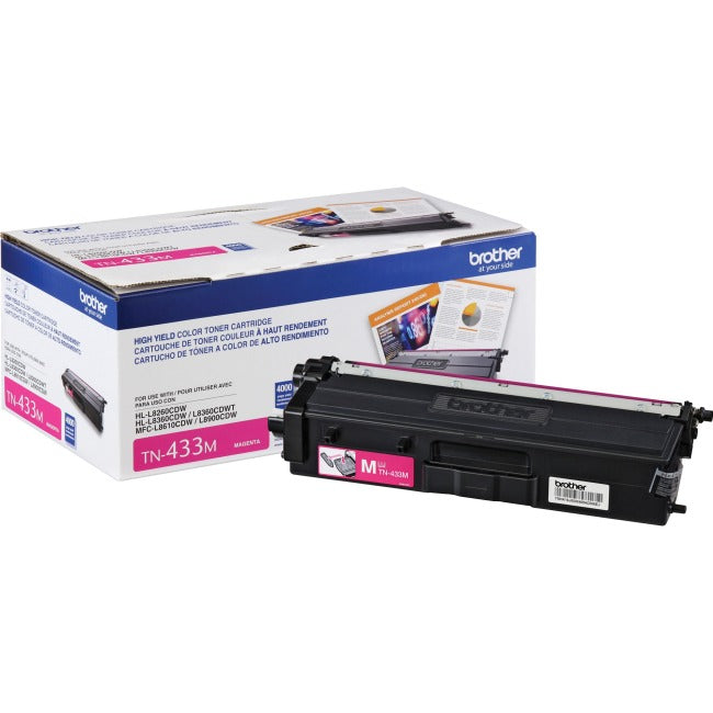 Brother TN433M Original Toner Cartridge - Magenta