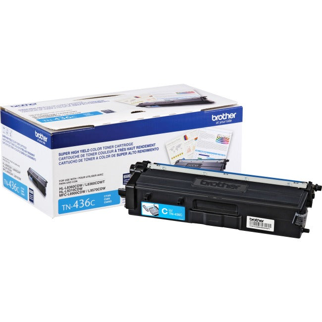 Brother TN436C Original Toner Cartridge - Cyan