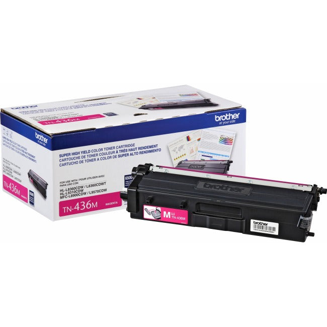 Brother TN436M Original Toner Cartridge - Magenta