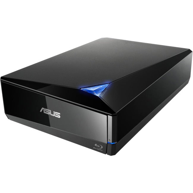 Asus Turbo Drive BW-16D1X-U Blu-ray Writer - Black