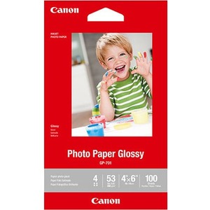 Canon Glossy Photo Paper GP-701 Inkjet Photo Paper