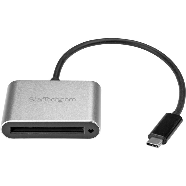 StarTech.com CFast Card Reader - USB-C - USB 3.0 - USB Powered - UASP - Memory Card Reader - Portable CFast 2.0 Reader - Writer