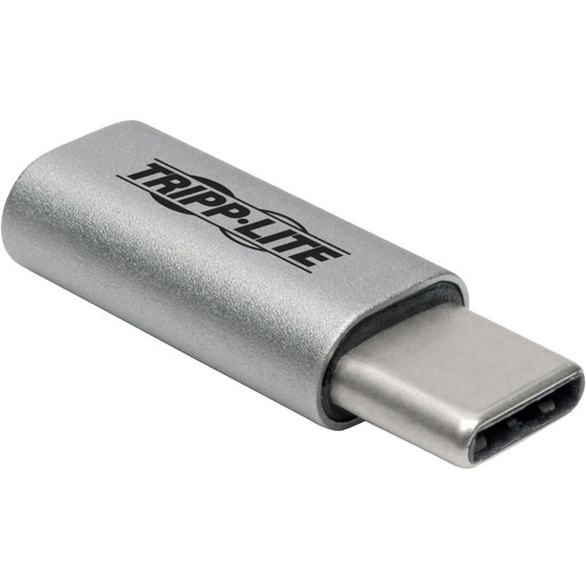 Tripp Lite USB 2.0 Hi-Speed Adapter, USB-C to USB Micro-B (M-F)