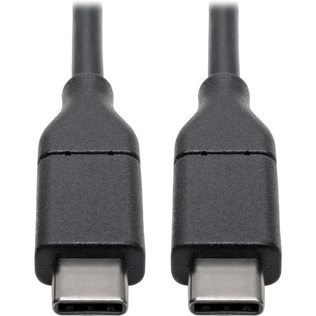 Tripp Lite USB 2.0 Hi-Speed Cable with 5A Rating, USB-C to USB-C (M/M), 3 ft.