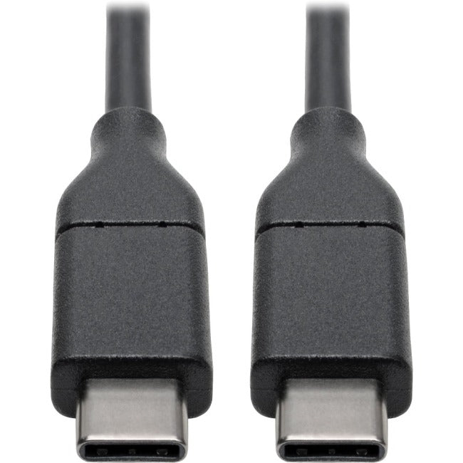 Tripp Lite USB 2.0 Hi-Speed Cable with 5A Rating, USB-C to USB-C (M-M), 6 ft.