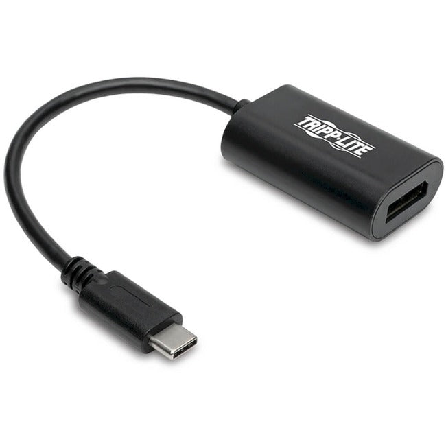 Tripp Lite U444-06N-DP4K6B USB 3.1 Gen 1 USB-C to DisplayPort 4K Adapter (M-F)