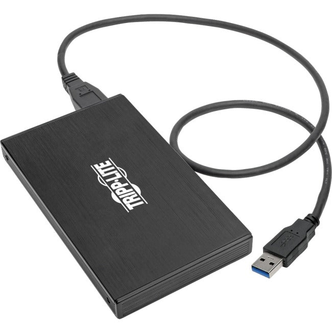 Tripp Lite U457-025-AG2 Drive Enclosure - USB 3.1 Host Interface - UASP Support External - Black