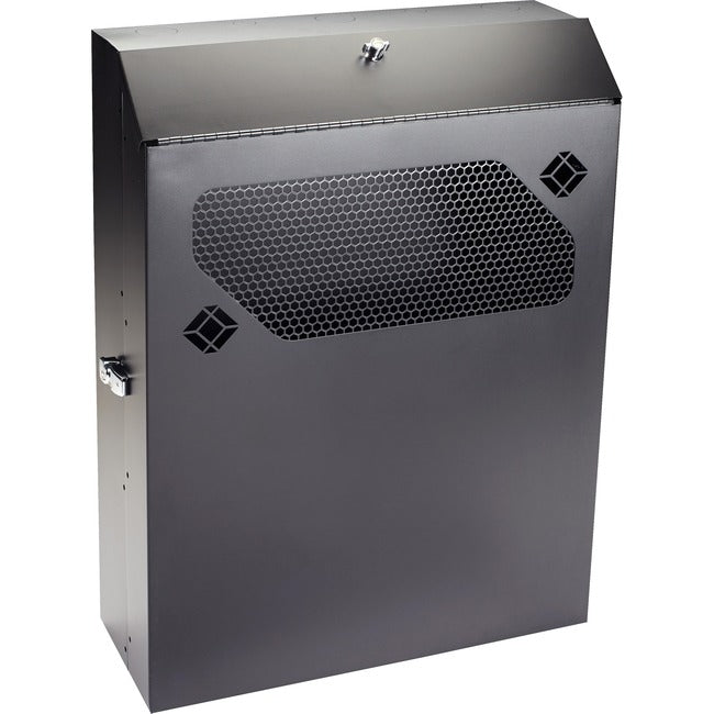 Black Box Low-Profile Vertical Wallmount Cabinet - 4U, 24"D Equipment  FRN