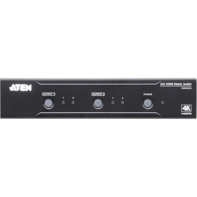 ATEN 2x2 4K HDMI Matrix Switch