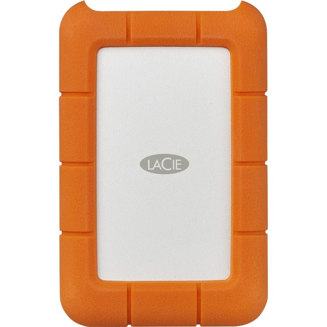 LaCie Rugged STFR4000800 4 TB Desktop Hard Drive - 2.5" External - Orange