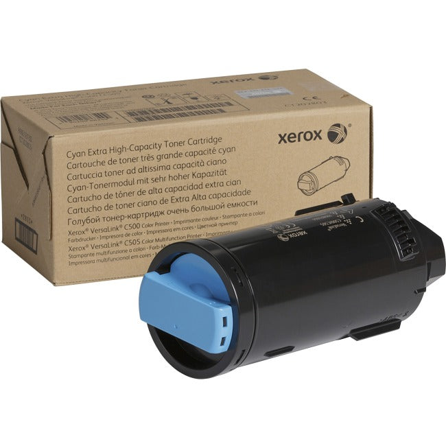 Xerox Original Toner Cartridge - Cyan