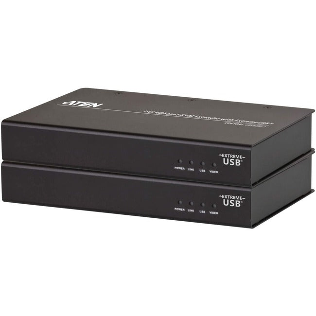 ATEN DVI HDBaseT KVM Extender with ExtremeUSB