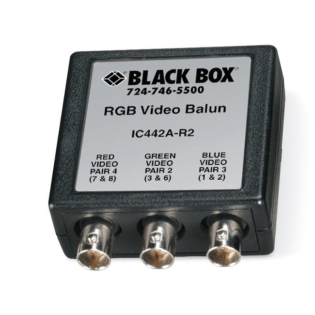 Black Box Video Balun - RGB