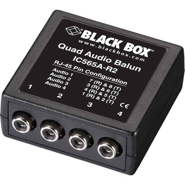 Black Box Quad Audio Balun