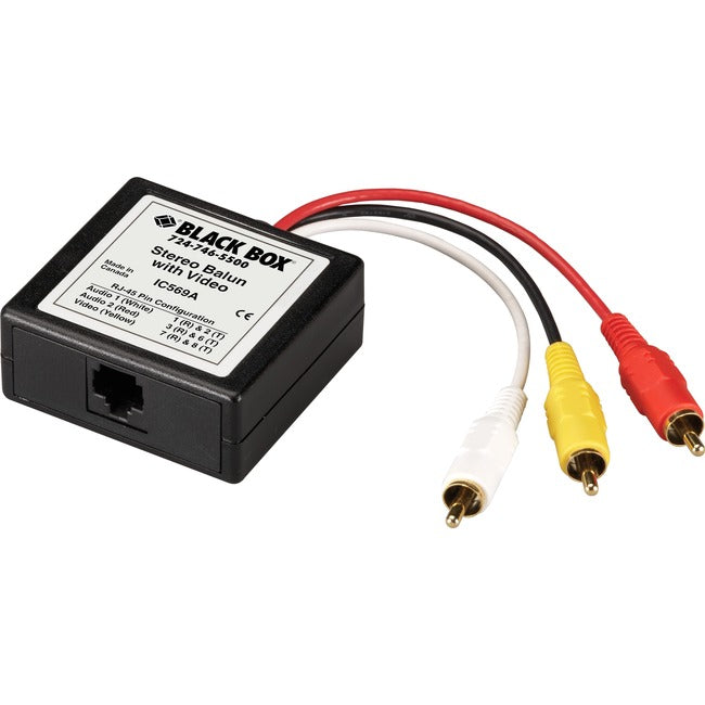 Black Box Composite Video-Stereo Balun