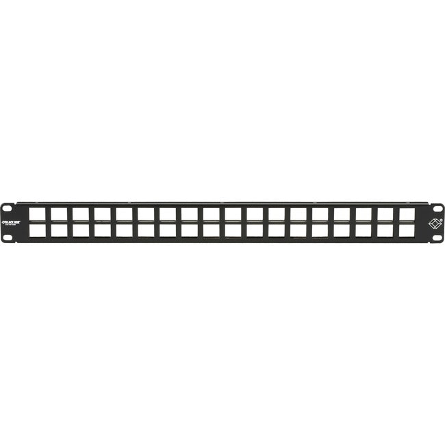 Black Box Multimedia Patch Panel - 1U, 36-Port