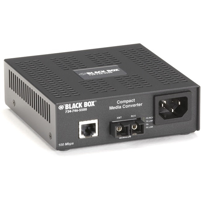 Black Box Compact Transceiver-Media Converter